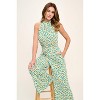 WEST K Women's Nina Halter Neck Jumpsuit - 4 of 4