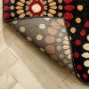 Well Woven Blossom Valley Floral Nature Modern Casual Abstract Retro Geometric Soft Black Area Rug - 4 of 4