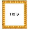 PosterPalooza | 11x13 Bamboo Picture Frame, UV Acrylic, 4 Finishes - Brown, Black, Gold, and Natural - 2 of 4