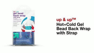 Hot+cold Gel Bead Compress - Up & Up™ : Target