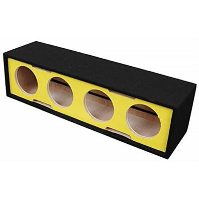DJL FOR 12" 4 HORNS VY YELLOW SIDE D12H4VYYELLOSIDE