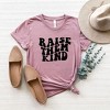 Simply Sage Market Women's Raise Them Kind Wavy Short Sleeve Graphic Tee - 2 of 2