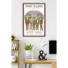 Trends International The Band - Royal Albert Hall Framed Wall Poster Prints - 2 of 4