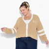 Women's Game Day V-Neck Button-Front Cardigan - Wild Fable™ - 2 of 3