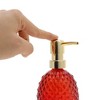 Unique Bargains Durable Pineapple-shaped Soap Dispenser 11.84oz 1 Pc - 3 of 4