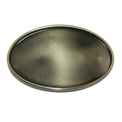 CTM Blank Circle Belt Buckle