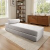 Art Leon Tufted Convertible Chaise Lounge Sofa - 2 of 3