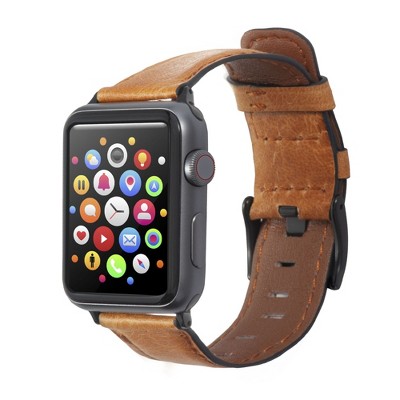 apple watch series 4 leather band 44mm