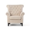 NicBex Modern Accent Chair with Plush Cushions Living Room Chairs with Angled Arm Design, Mid-Century Accent Chairs for Living Room - 2 of 4