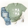 Simply Sage Market Women's Mama Flower Short Sleeve Graphic Tee - 3 of 3
