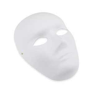 Unique Bargains Hand-Painted Party Mask 1 Pc - 1 of 4