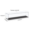 Unique Bargains Acrylic Dustproof Countertop Display Case 1 Pc - 2 of 4