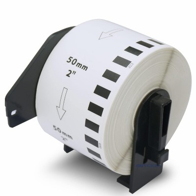 BETCKEY - Compatible Continuous Labels Replacement for Brother DK-2223 , 1.9 in x 100 ft, Use with Brother QL Label Printers 1 Roll