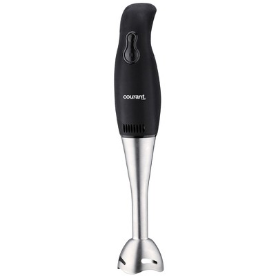 Chefman 300 Watt 2-speed Hand Blender With Silk Touch Finish And