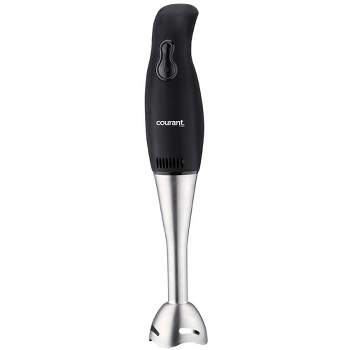 Hamilton Beach Professional Electric Immersion Hand Blender with Variable  Speed + Whisk, 300 Watts, LED Screen, Stainless Steel (59750)