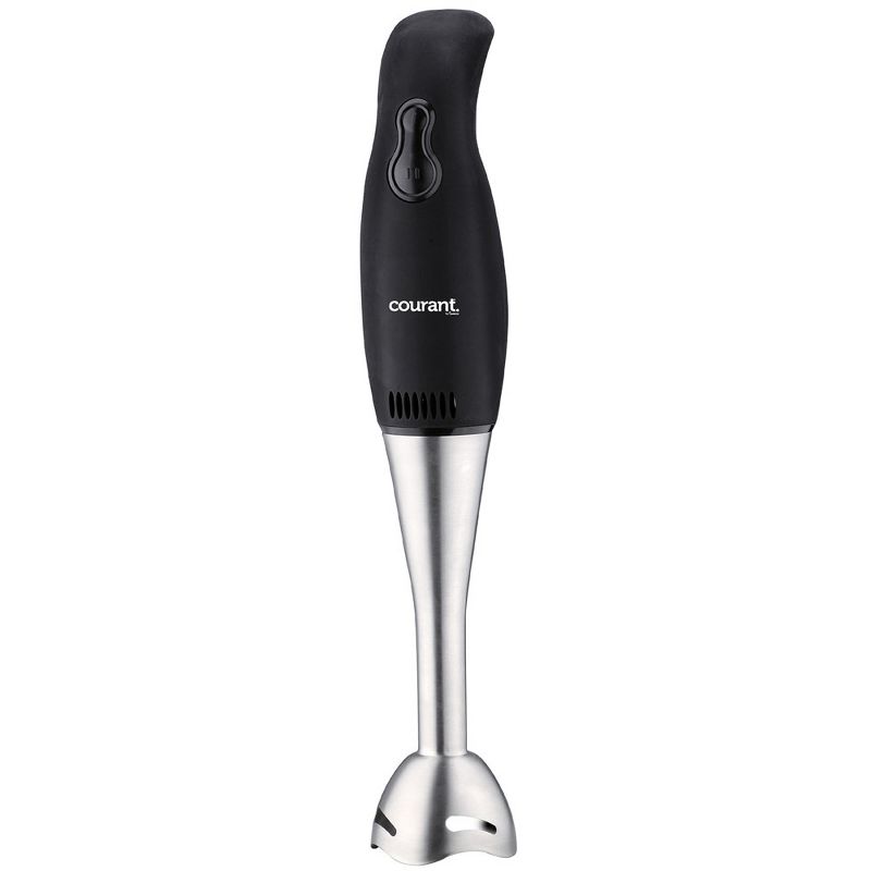 Courant 2-Speed Hand Blender with Stainless Steel Leg - Black, 1 of 5