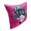 Marvel Spider-Man Across The Spiderverse Colorful Explosion Throw Pillow 18x18 Inches - 2 of 2