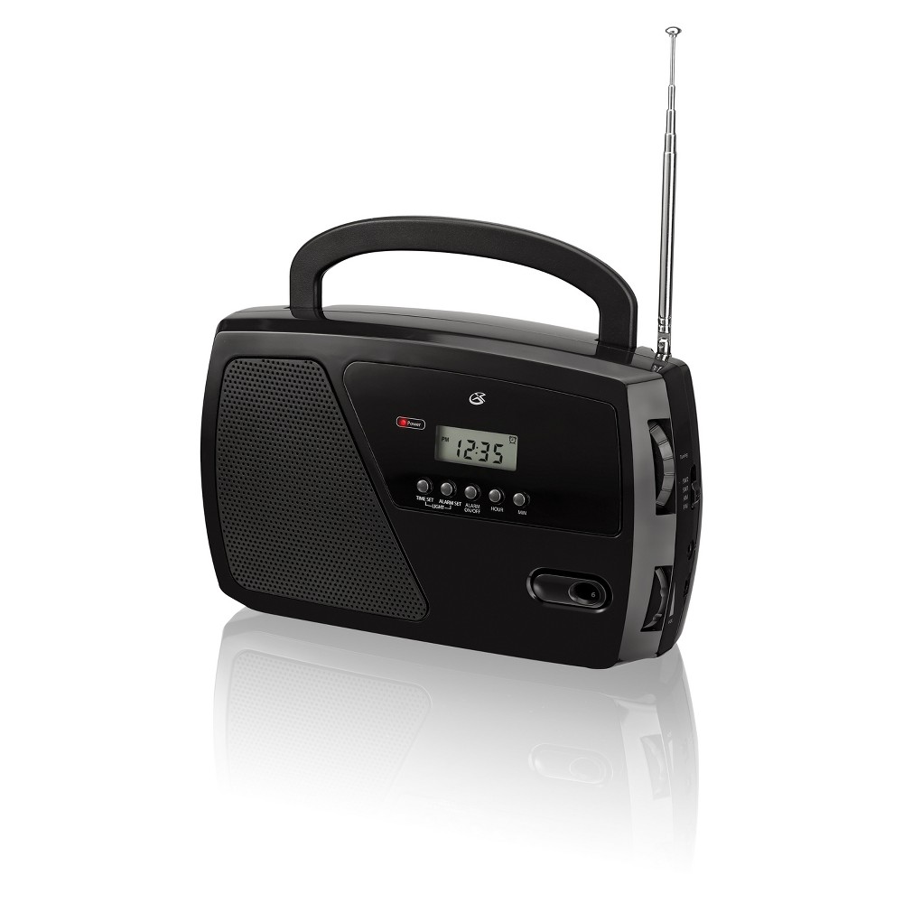 Photos - Radio / Table Clock GPX Portable AM/FM Short Wave Radio