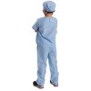 Dress Up America Blue Doctor and Nurse Costume Scrubs For Toddler Boys - 2 of 3