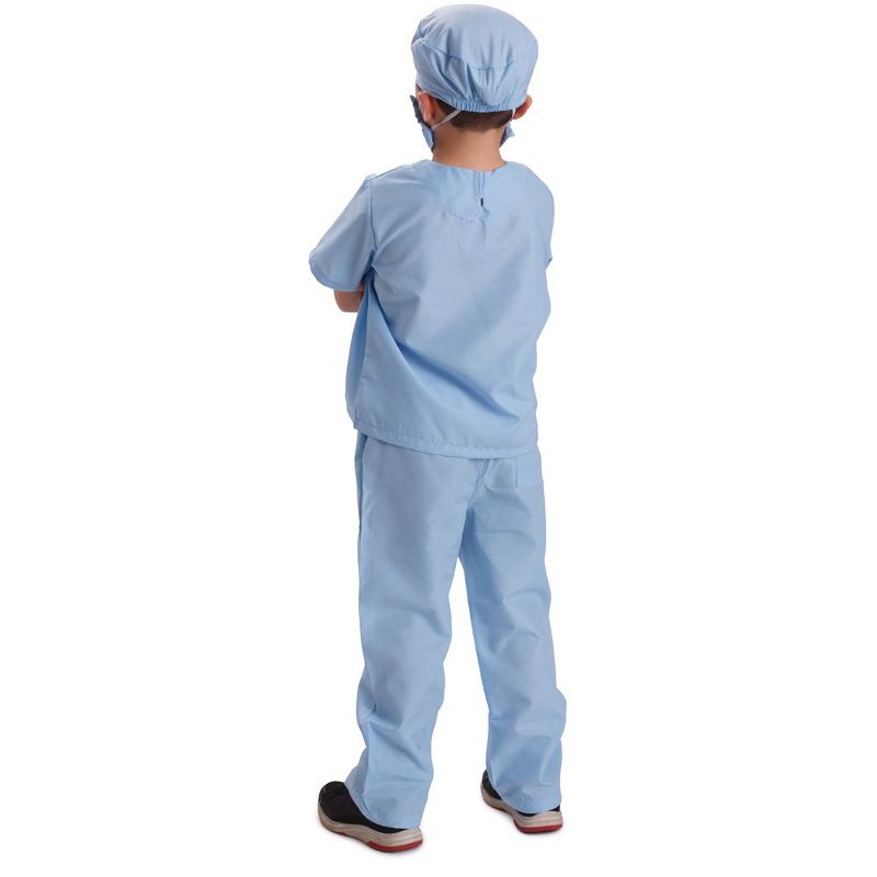 Dress Up America Blue Doctor and Nurse Costume Scrubs For Boys, 2 of 4