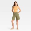 Women's Asymmetrical Hem Tank Top - Wild Fable™ - 3 of 3