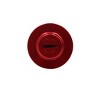 Unique Bargains Universal Aluminum Alloy Motorcycle Decorative Key Lock Head Cover Cap - 3 of 3