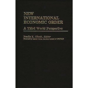 New International Economic Order - (International Development Resource Books) by  Pradip Ghosh (Hardcover) - 1 of 1