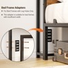 Aheaplus Storage Headboard with Led Lights & Charging Station - 4 of 4
