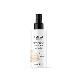 Donna's Recipe Vanilla Heat Protectant Spray - 5.5 fl oz - 1 of 4