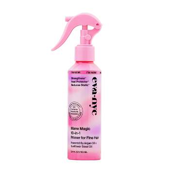 Eva NYC Mane Magic 10-in-1 Primer for Fine Hair Heat Protector - 5.4 fl oz