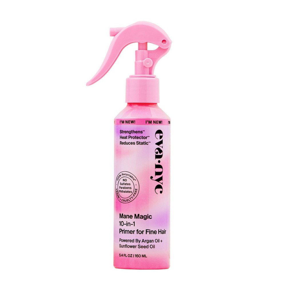 Eva NYC Mane Magic 10-in-1 Primer for Fine Hair Heat Eva NYC Mane Magic 10-in-1 Primer for Fine Hair Heat