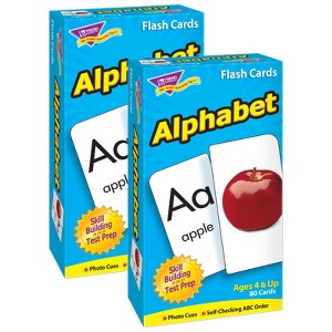 Trend Alphabet Skill Drill Flash Cards, Pack of 2 - 1 of 1