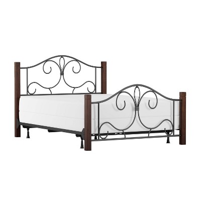 Destin Bed Metal with Rail Included - Hillsdale Furniture