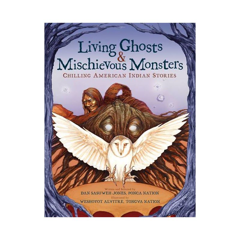 Living Ghosts and Mischievous Monsters - by Dan Sasuweh Jones, 1 of 2