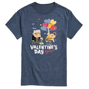 Men's - Disney - Valentine's Day Again Short Sleeve Graphic T-Shirt - 1 of 4