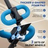 MERACH New Adjustable Ab Trainer Foldable Machine for Abs Workout at Home Gym - 3 of 4