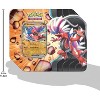 Pokemon TCG: Slashing Legends Tin - Koraidon ex - 5 Packs, Promo Card - 3 of 3