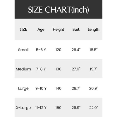 INSPIRE CHIC Girls Striped Summer Tops Cotton Short Sleeve Crewneck Ruffle Hem T-Shirts Medium White Black — фото 5