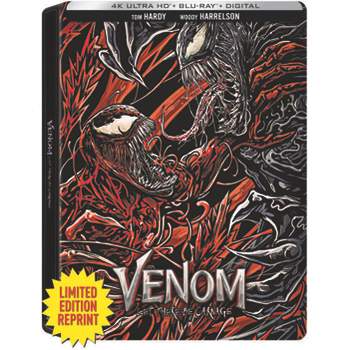 Venom: Let There Be Carnage (Steelbook) (4K/UHD)(2022)