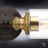 Urban Ambiance Luxury Luxe Industrial Chic Bathroom Vanity Light,  4.75"H x 18.5"W,  Olde Bronze Finish, UHP2060 - 4 of 4