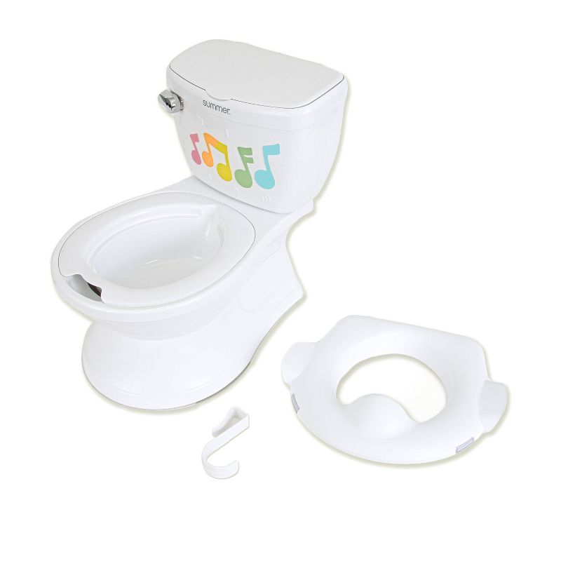 Summer Infant My Size Potty Lights and Songs with Transition Ring - White, 3 of 17