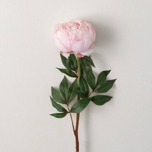 Sullivans 28" Artificial Light Pink Peony Spray - 1 of 2