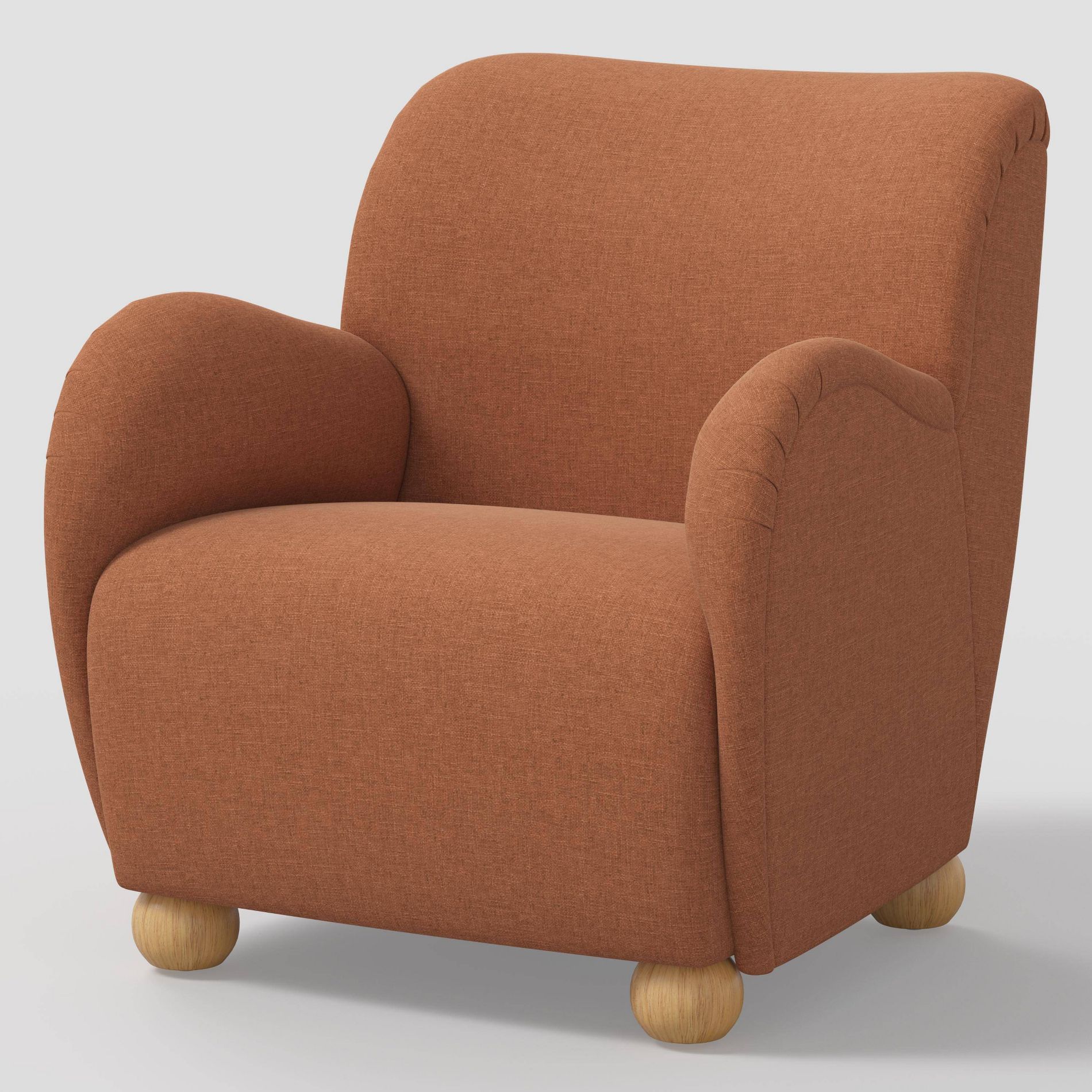 Rumi Armchair in Zuma Terracotta - Threshold™