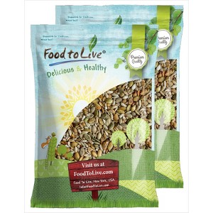 Organic Roasted and Salted Sunflower and Pumpkin Seed Mix - by Food To Live - 1 of 4