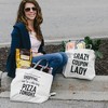 Pavilion Gift Company - Coupon Lady - 100% Cotton Twill Gift Bag - Handbags - 4 of 4