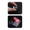 Unique Bargains DIY No Misplacement Silicone Nail Art Stamper with Scraper - 2 of 4