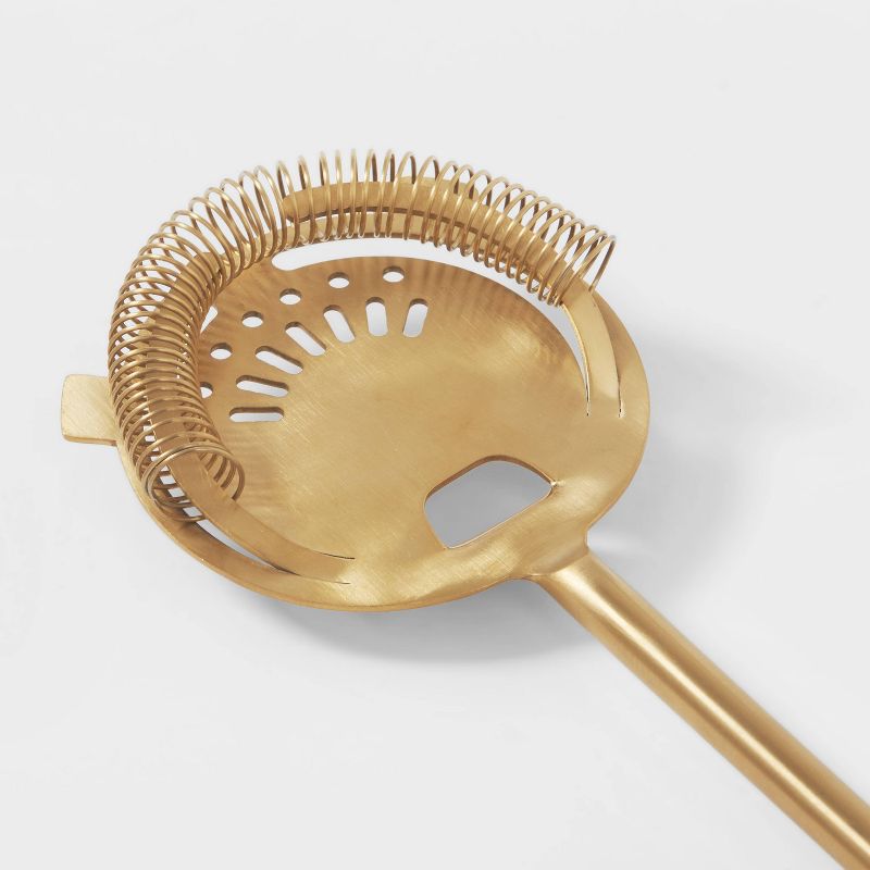 Stainless Steel Cocktail Strainer Gold - Project 62&#8482;, 4 of 5