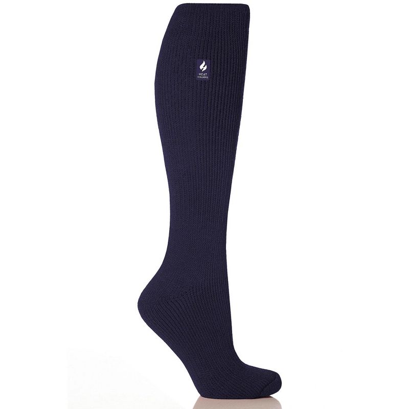 Heat Holders® Women's Ashley ORIGINAL™ Long Socks | Advanced Thermal Yarn | Thick Boot Socks Cold Weather Gear | Warm + Soft, Hiking, Cabin, Hunting, Outdoor, Cozy Socks, 1 of 3