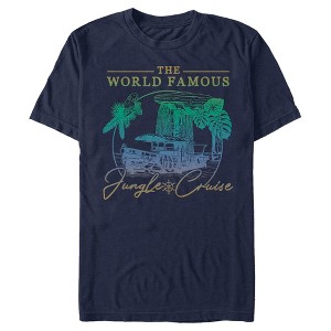 Men's Jungle Cruise The World Famous La Quila Ombre T-Shirt - 1 of 4
