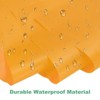 Unique Bargains Waterproof Floral DIY Vibrant Colors Flower Wrapping Paper 1 Pc - 2 of 4